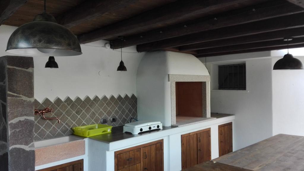 Casa Vacanze Villa Rosa Cala Gonone Exterior photo