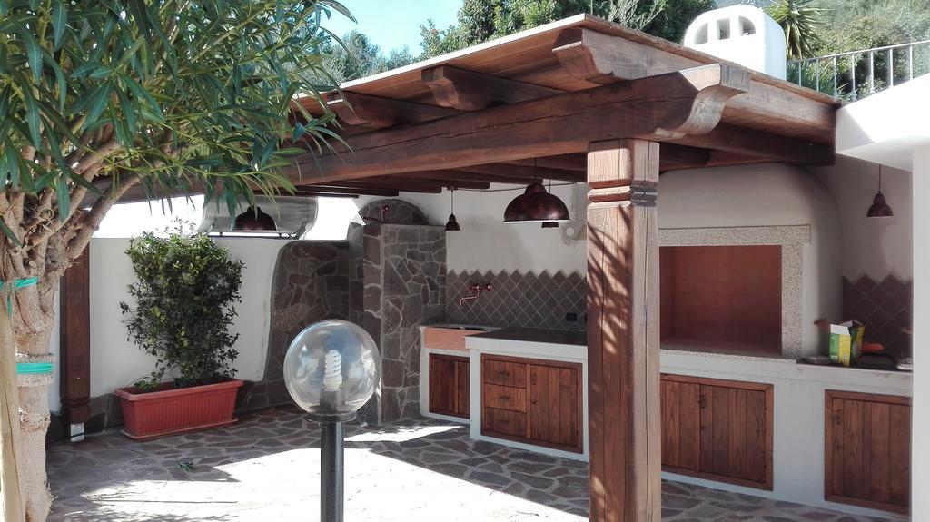Casa Vacanze Villa Rosa Cala Gonone Exterior photo